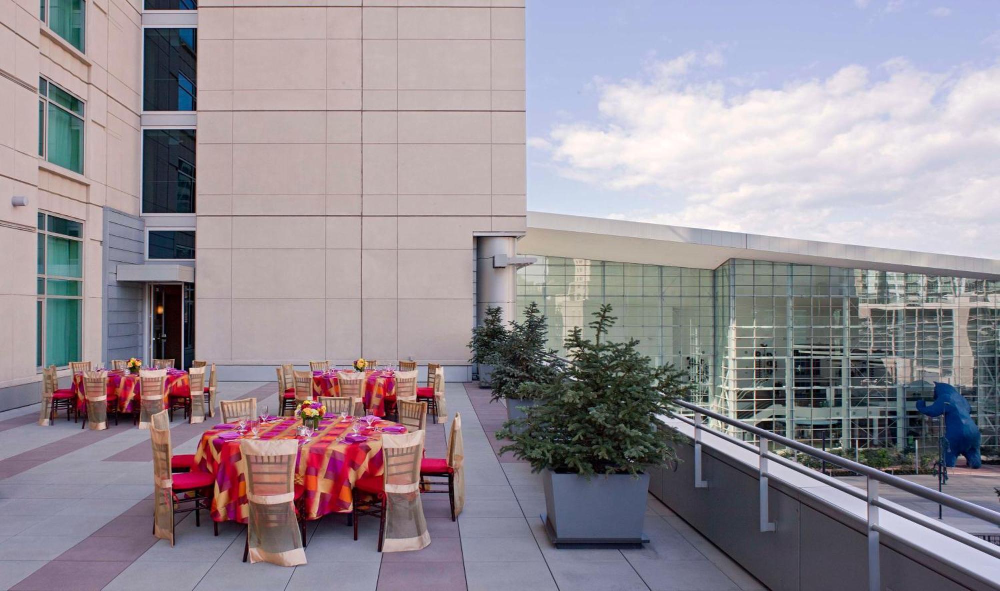Hyatt Regency Denver At Colorado Convention Center Buitenkant foto