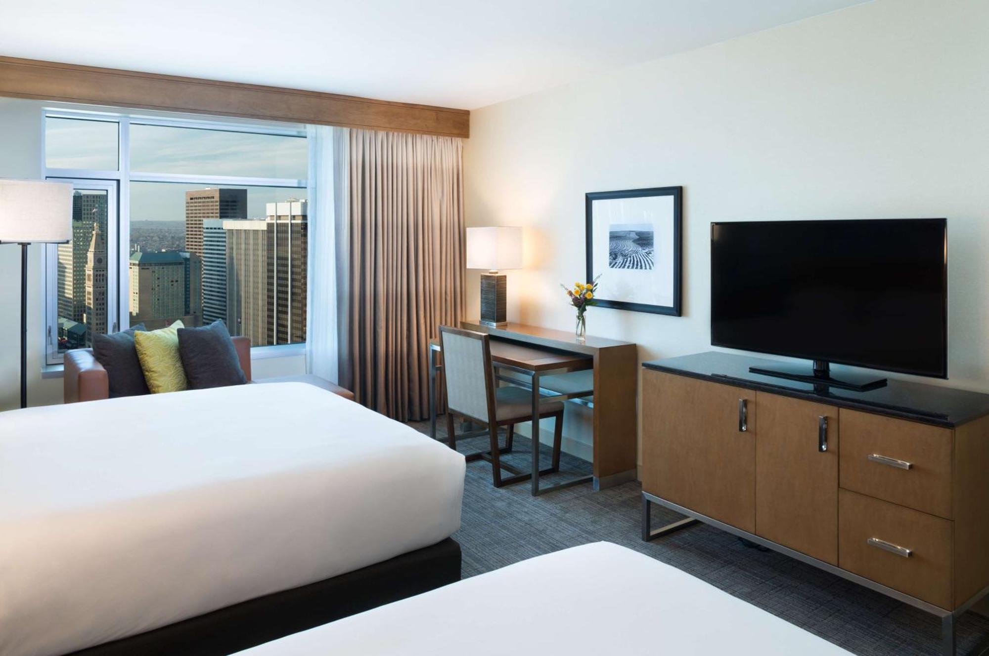 Hyatt Regency Denver At Colorado Convention Center Buitenkant foto