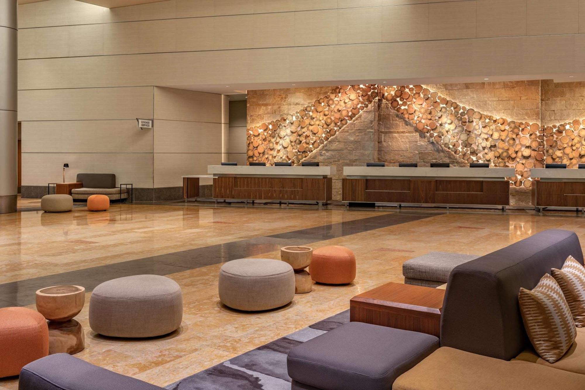 Hyatt Regency Denver At Colorado Convention Center Buitenkant foto