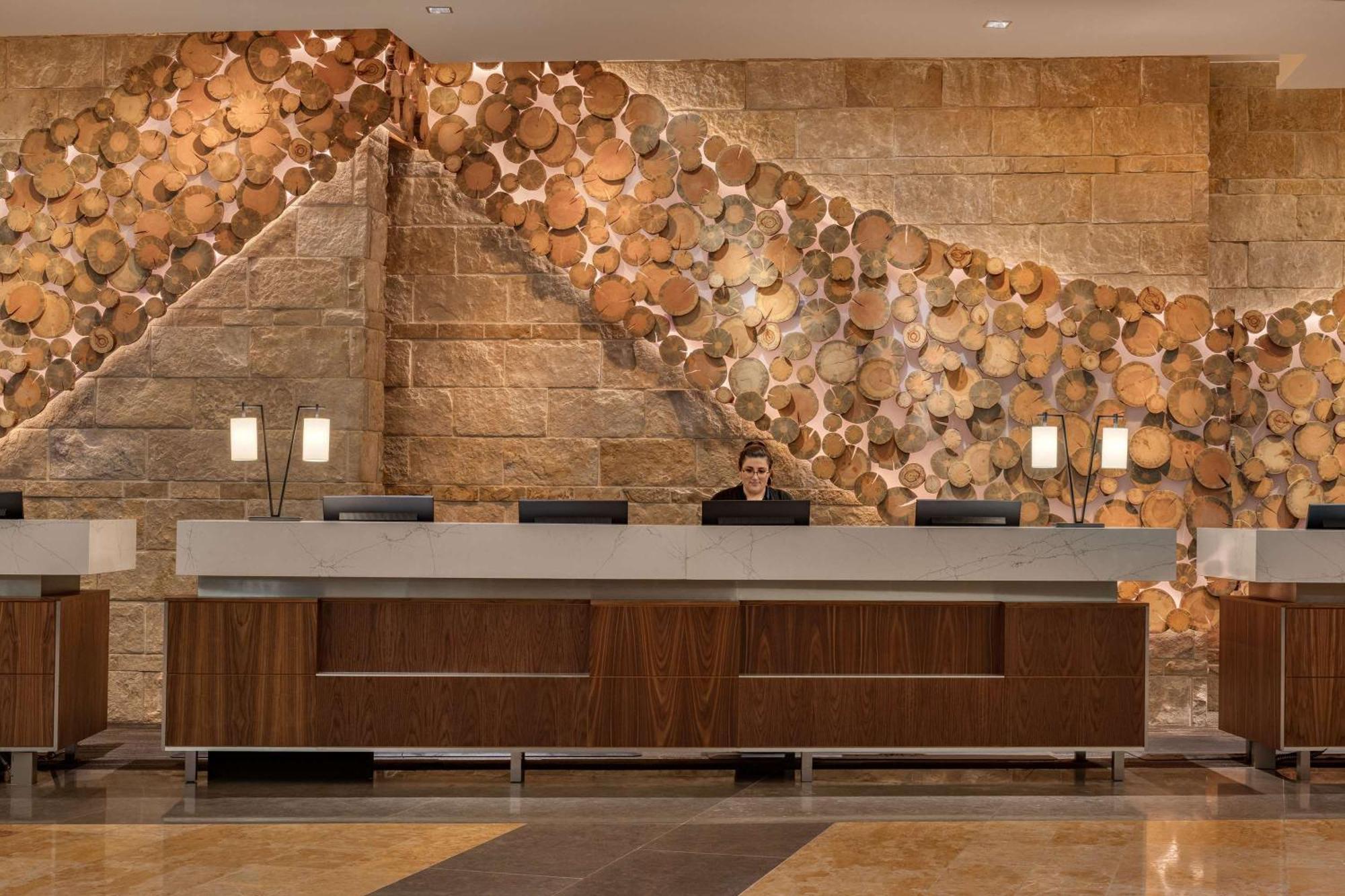 Hyatt Regency Denver At Colorado Convention Center Buitenkant foto