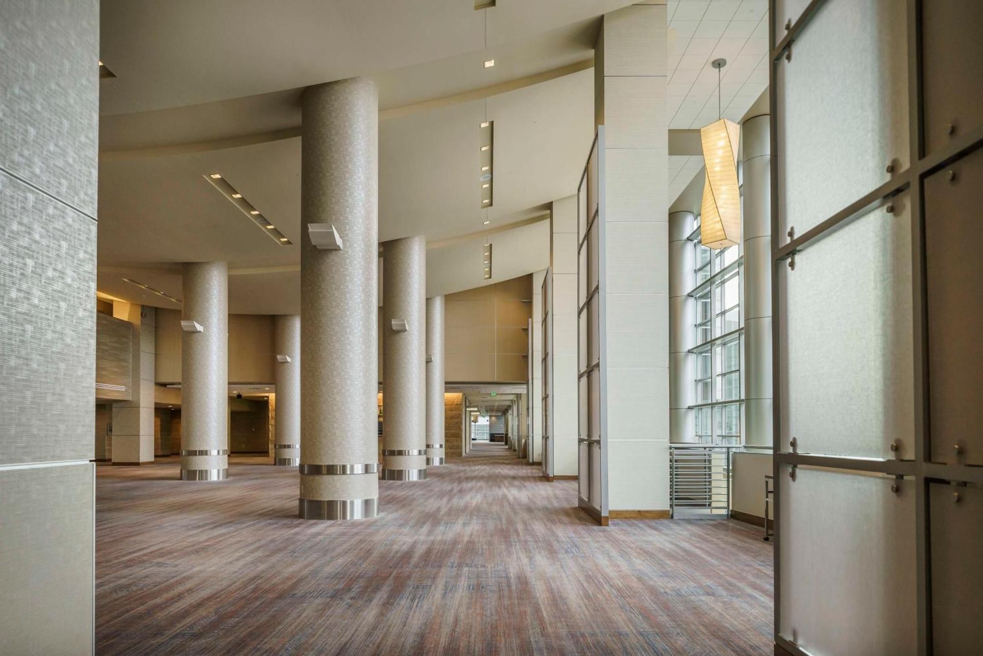 Hyatt Regency Denver At Colorado Convention Center Buitenkant foto