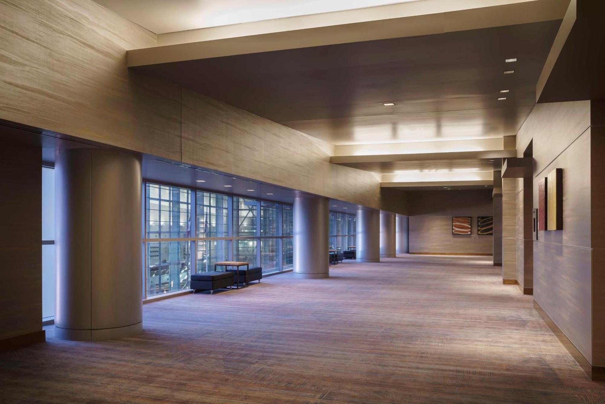 Hyatt Regency Denver At Colorado Convention Center Buitenkant foto